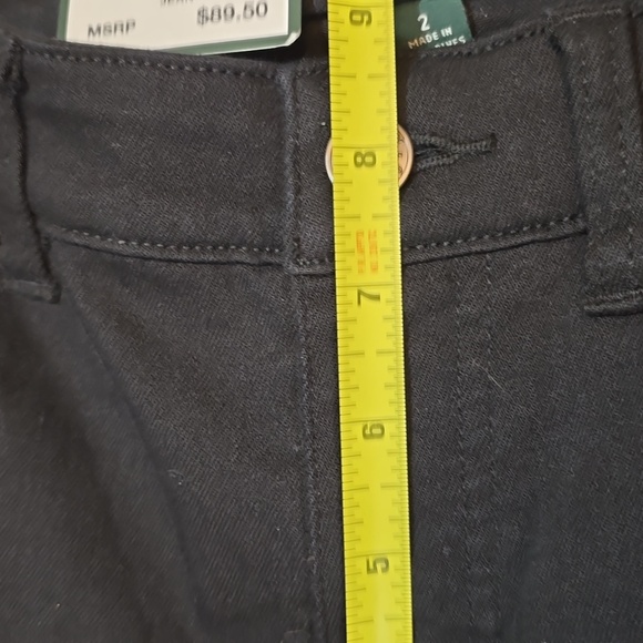 Lauren Ralph Lauren Heritage Black Jeans - Picture 13 of 14